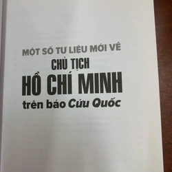 Một số tư liệu mới về chủ tịch Hồ Chí Minh trên báo Cứu Quốc  277056