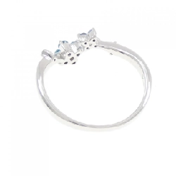 Nhẫn Aquamarine Hoa Kumikyoku - Hàng hiệu Chính hãng 833851