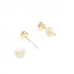 K18YG Bông tai hình trái tim - Hàng hiệu Chính hãng 868899