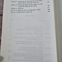 Sách tham khảo từ Hoa Kỳ : Đổi mới hoạt động của chính phủ Sách khổ lớn, xb 1997;  714906