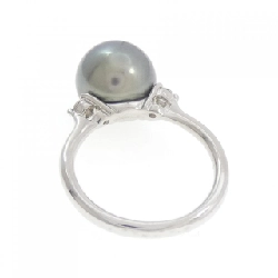 Nhẫn ngọc trai đen PT900 10.3mm - Hàng hiệu Authentic 850759