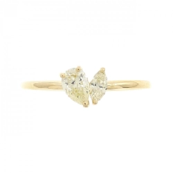 Nhẫn kim cương K18YG 0.30CT - Hàng hiệu chính hãng 859116