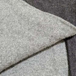 Áo khoác dạ đen cổ vest free size dày ấm 604147