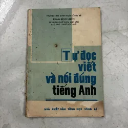 Tự đọc viết và nói đúng Tiếng Anh
