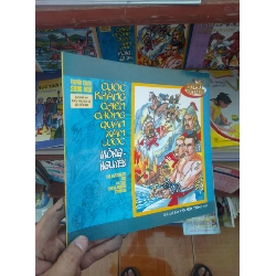 (TẶNG BOOKMARK) Cuộc kháng chiến chống quân xâm lược Mông Nguyên Lịch sử Việt Nam RBK-AK19