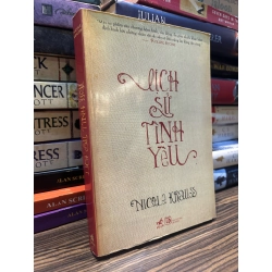 Lịch sử tình yêu - Nicole Krauss