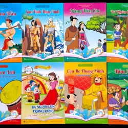 Truyện tranh cổ tích mỏng ( Set 16 cuốn không trùng) 469626