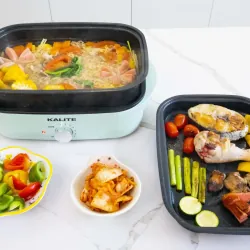 Nồi lẩu nướng đa năng Kalite KL-663 phù hợp cho gia đình 933328