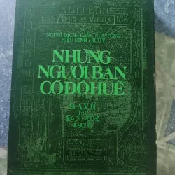 Những người bạn Cố Đô Huế ( tập 3) 928652