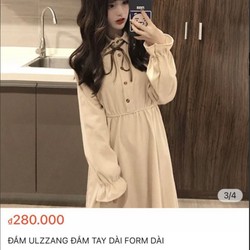 Váy đầm nhung tâm tiểu thư ulzzang freesize