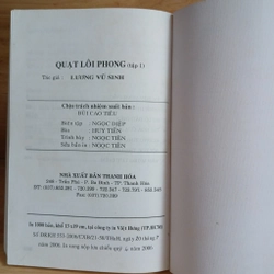 Quạt Lôi Phong (Bộ 6 Tập) - Lương Vũ Sinh 504948