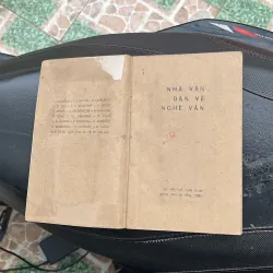 Nhà văn bàn về nghề văn 791727