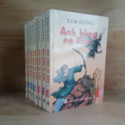 Anh Hùng Xạ Điêu (Bộ 8 Tập) - Kim Dung