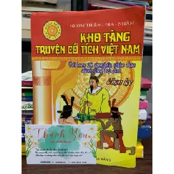 Kho tàng truyện cổ tích Việt Nam với hơn 20 ý nghĩa giáo dục dành cho trẻ em- Nhóm Thiên- Địa- Nhân
