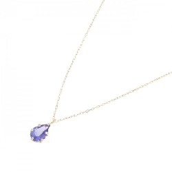 K18YG Tanzanite Necklace - Hàng hiệu Authentic 860030