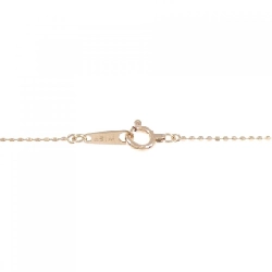 K10PG Dây chuyền kim cương 0.10CT - Hàng hiệu Chính hãng 858023