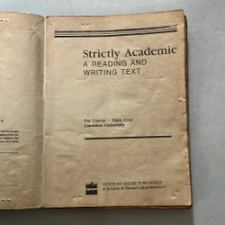 Strictly Academic — Pat Currie — 1987s 499439