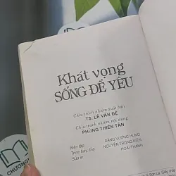 Khát vọng sống để yêu - Nguyễn Hồng Công 694912