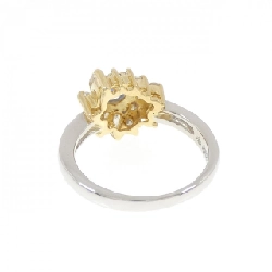 Nhẫn Sapphire PT850/K18YG 0.41CT - Hàng hiệu Authentic 855035