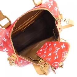 Túi xách Boston Louis Vuitton Monogram (P9) Speedy P9 Bandoulière 40cm M24420 614664