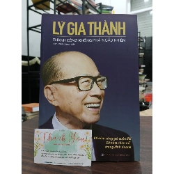 Thành công không phải ngẫu nhiên- Lý Gia Thành 799995