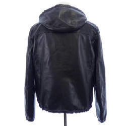 Áo khoác da PRADA Triangle Logo UPW281 038 - Hàng hiệu Chính hãng 890063