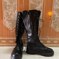 Combo 2 đôi bốt nữ siêu chất