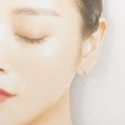 K14WG Bông tai kim cương 0.06CT - Hàng hiệu Chính hãng 874998