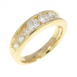 Nhẫn kim cương K18YG 0.67CT