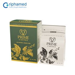 Cà phê xay nguyên chất V-Prime Coffee 100 % Arabica CF01 Nature 73604