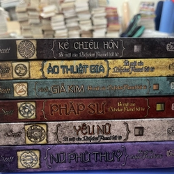 Bí mật của Nicholas Flamel bất tử full bộ 6 cuốn  476149