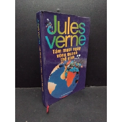[Phiên Chợ Sách Cũ] Tám Mươi Ngày Vòng Quanh Thế Giới (Bìa Cứng) - Jules Verne 2412 ASB Oreka-Blogmeo120125