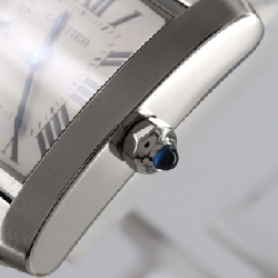 Cartier Tank Française SM W51008Q3 SS Quartz - Hàng hiệu Chính hãng 881591