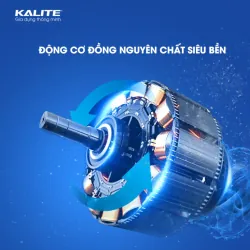 Máy xay sinh tố KALITE KLB630 3 cối màu bạc chĩnh hãng mới 100% 574459
