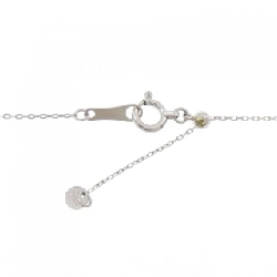 K18PG/PT850 Dây chuyền kim cương hồng - Hàng hiệu Authentic 861096