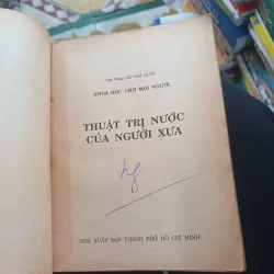 Thuật Trị Nước Của Người Xưa- Việt Đăng Lê Văn Được 1022487