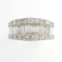 Nhẫn kim cương PT900 1.64CT - Hàng hiệu Chính hãng 851509