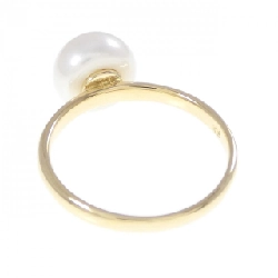 Nhẫn ngọc trai nước ngọt K18YG - Hàng hiệu Authentic 853677