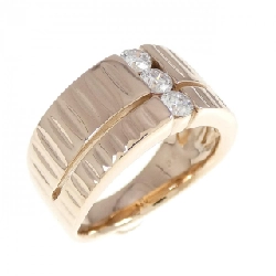 Nhẫn kim cương K18PG 0.30CT