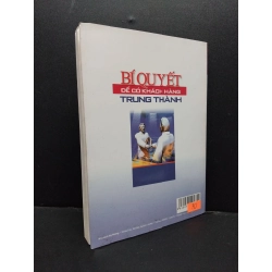 Bí quyết để có khách hàng trung thành nhiều tác giả 2005 mới 80% ố nhẹ HCM0806 kinh doanh 165764