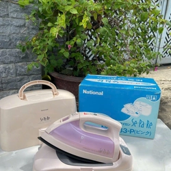 Bàn ủi hơi nước National không dây 504016
