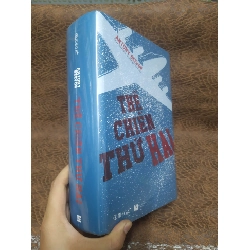 (TẶNG BOOKMARK) Thế chiến thứ hai bìa cứng mới 100% RBK2611