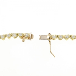 K18YG Dây chuyền kim cương hình trái tim 5.00CT - Hàng hiệu Authentic 859295