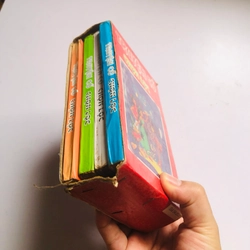📚 BỘ 4 TẬP TRUYỆN CỔ CHỌN (Mỹ Chi) Sách khổ cây viết, còn box  NXB: 1997 552528