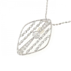 K18WG Dây chuyền kim cương 0.213CT - Hàng hiệu Chính hãng 861182