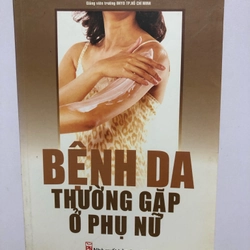 BỆNH DA THƯỜNG GẶP Ở PHỤ NỮ - 75 TRANG, NXB: 2008 297482