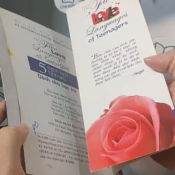 Năm ngôn ngữ tình yêu dành cho bạn trẻ - Gary Chapman 688468