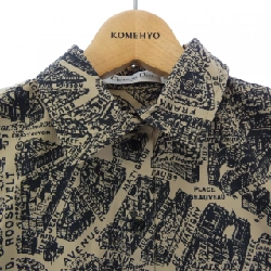 クリスチャンディオール CHRISTIAN DIOR 351B61A3291 Áo sơ mi ngắn tay - Hàng hiệu Chính hãng 811558