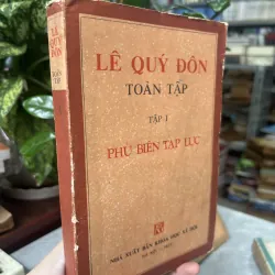 LÊ QUÝ ĐÔN TOÀN TẬP (TẬP 1, 2, 3) 1019251