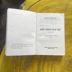 COMBO SIDNEY SHELDON 4 cuốn 973205